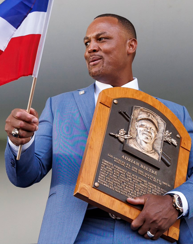ADRIÁN BELTRÉ: National Baseball Hall Of Fame (2024)