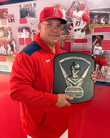 BARTOLO COLÓN: 2005 AL Cy Young Winner, 4x All-Star